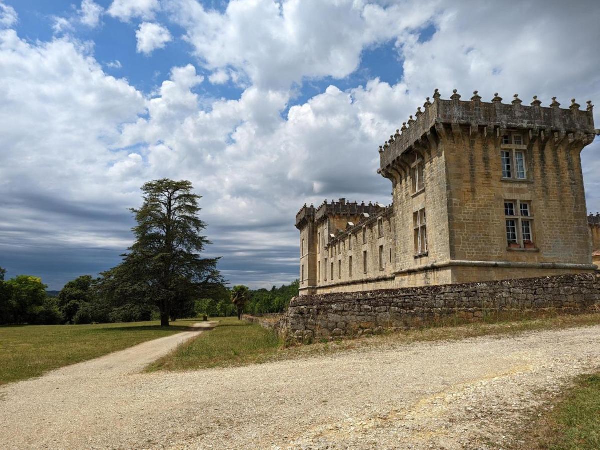Gite Charmant Au Coeur D'Un Chateau Historique Avec Parc, Proche De Cognac, Ideal Famille Et Nature - Fr-1-653-167 Cherves-de-Cognac Exterior foto